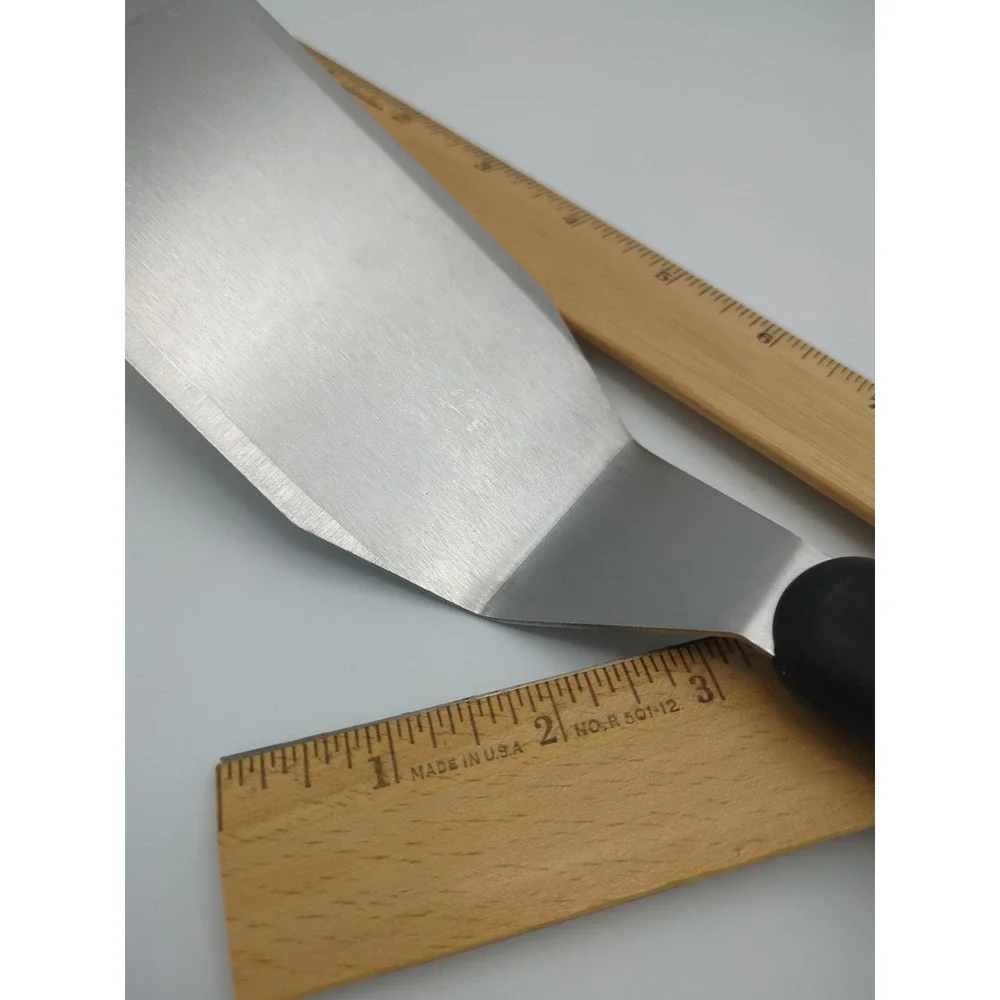 Vintage Pampered Chef Beveled Edge Stainless 11.5